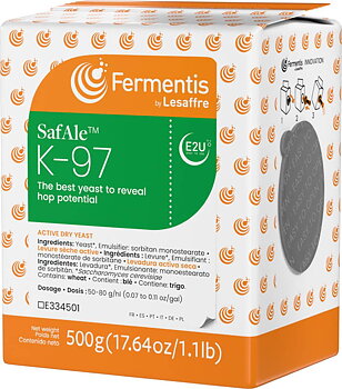 Fermentis SafAle K-97, 500 g