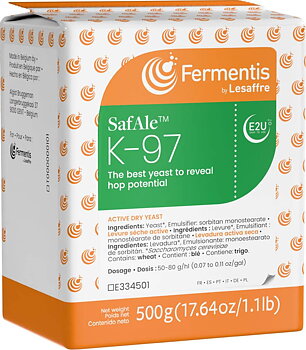 Fermentis SafAle K-97, 500 g