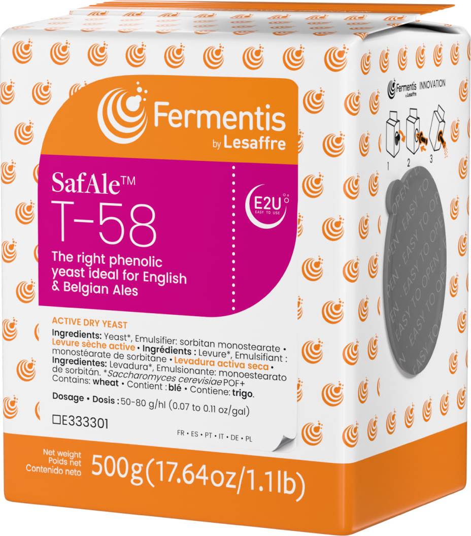Fermentis SafAle T-58, 500 g - 2