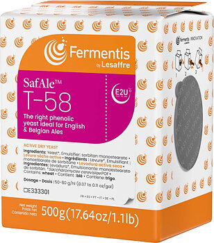 Fermentis SafAle T-58, 500 g