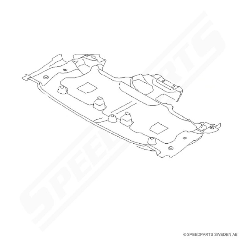 Air shield lower 9-2X Aero