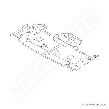Air shield lower 9-2X Aero
