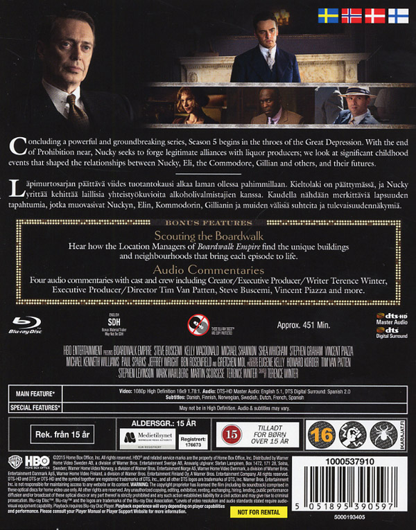 Boardwalk Empire - Säsong 5 (Blu-ray) - 2