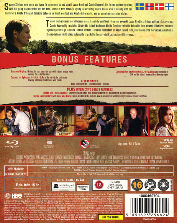 Banshee - Säsong 2 (Blu-ray) - 2