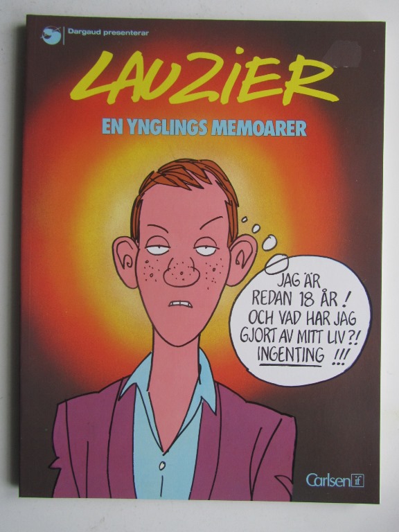 Lauzier En ynglings memoarer