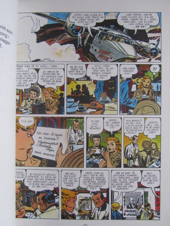 Johnny Hazard 4 Det tredje ögat - 3