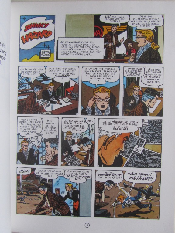 Johnny Hazard 5 Farligt spel - 3