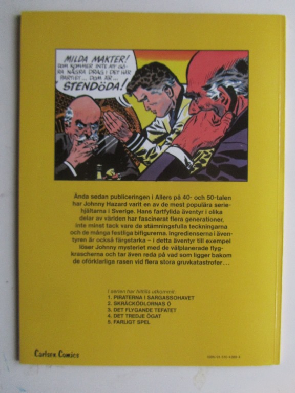 Johnny Hazard 5 Farligt spel - 2