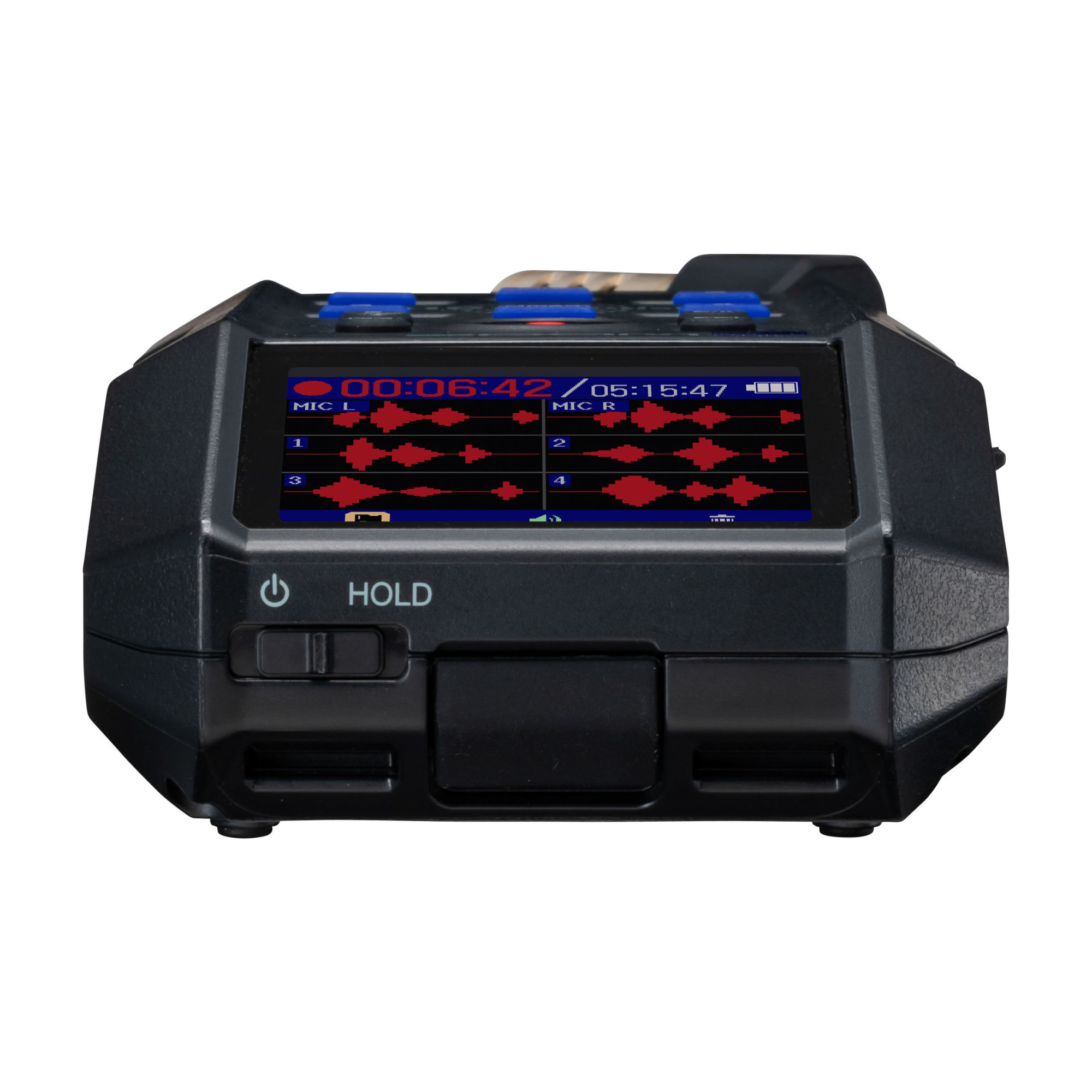ZOOM H6 Essential 32-bit 6-channel Handy Recorder - 4