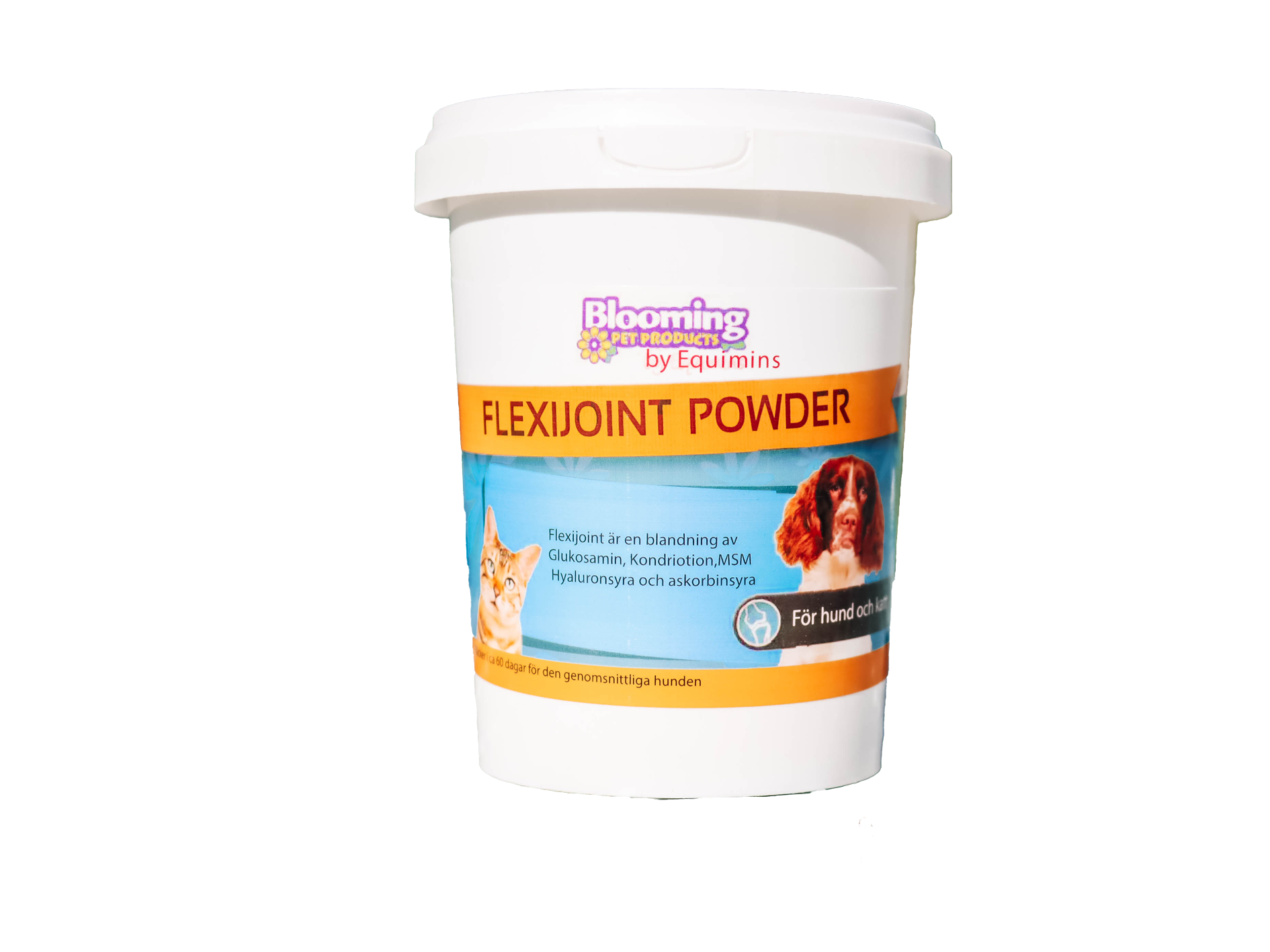 Flexijoint Bloomingpets  pulver 300g  KORT DATUM