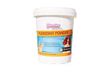 Flexijoint Bloomingpets  pulver 300g  KORT DATUM
