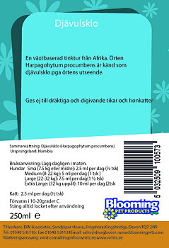 Djävulsklo flytande 250ml