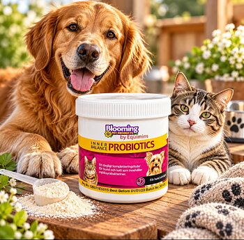   Bloomingpets inner balance probiotics 350 gr