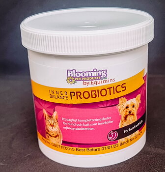 Probiotika Bloomingpets ( inner balance probiotics) 350gr