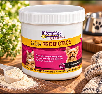 Probiotika Bloomingpets ( inner balance probiotics) 350gr