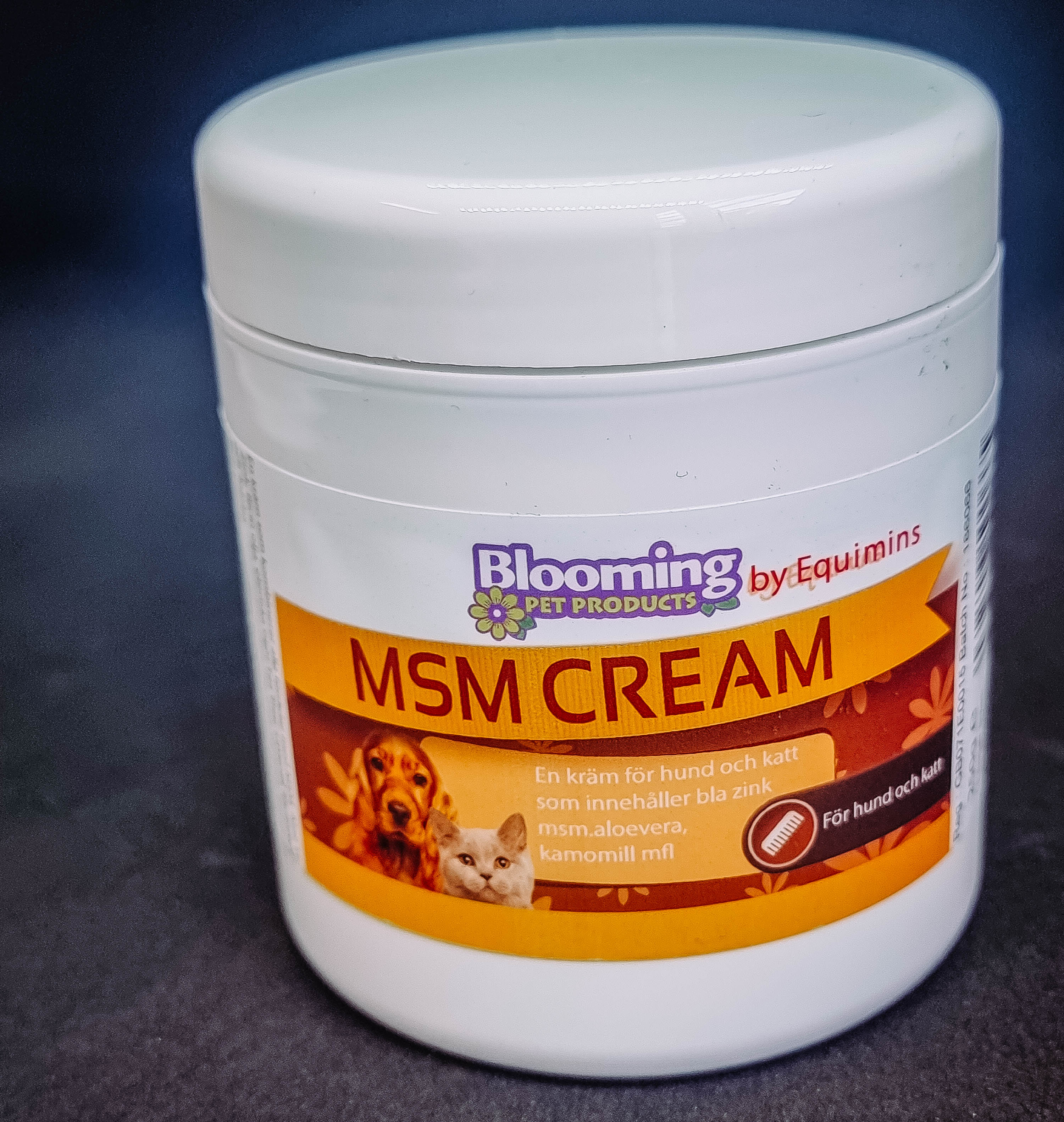 Bloomingpets msm kräm