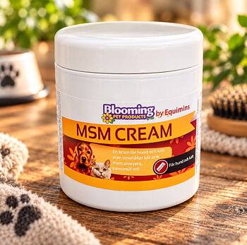 Msm kräm  Bloomingpets 250g