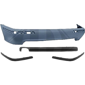 BMW E39 - Bakspoiler M-sport Look