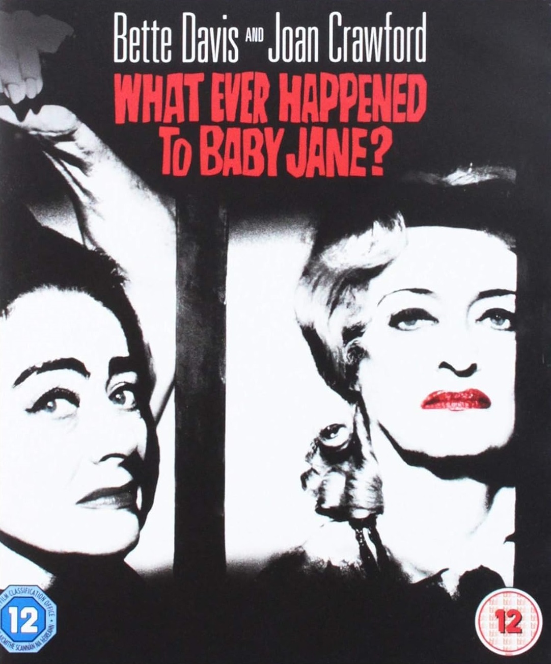 What Ever Happened To Baby Jane? (ej svensk text) (Blu-ray)