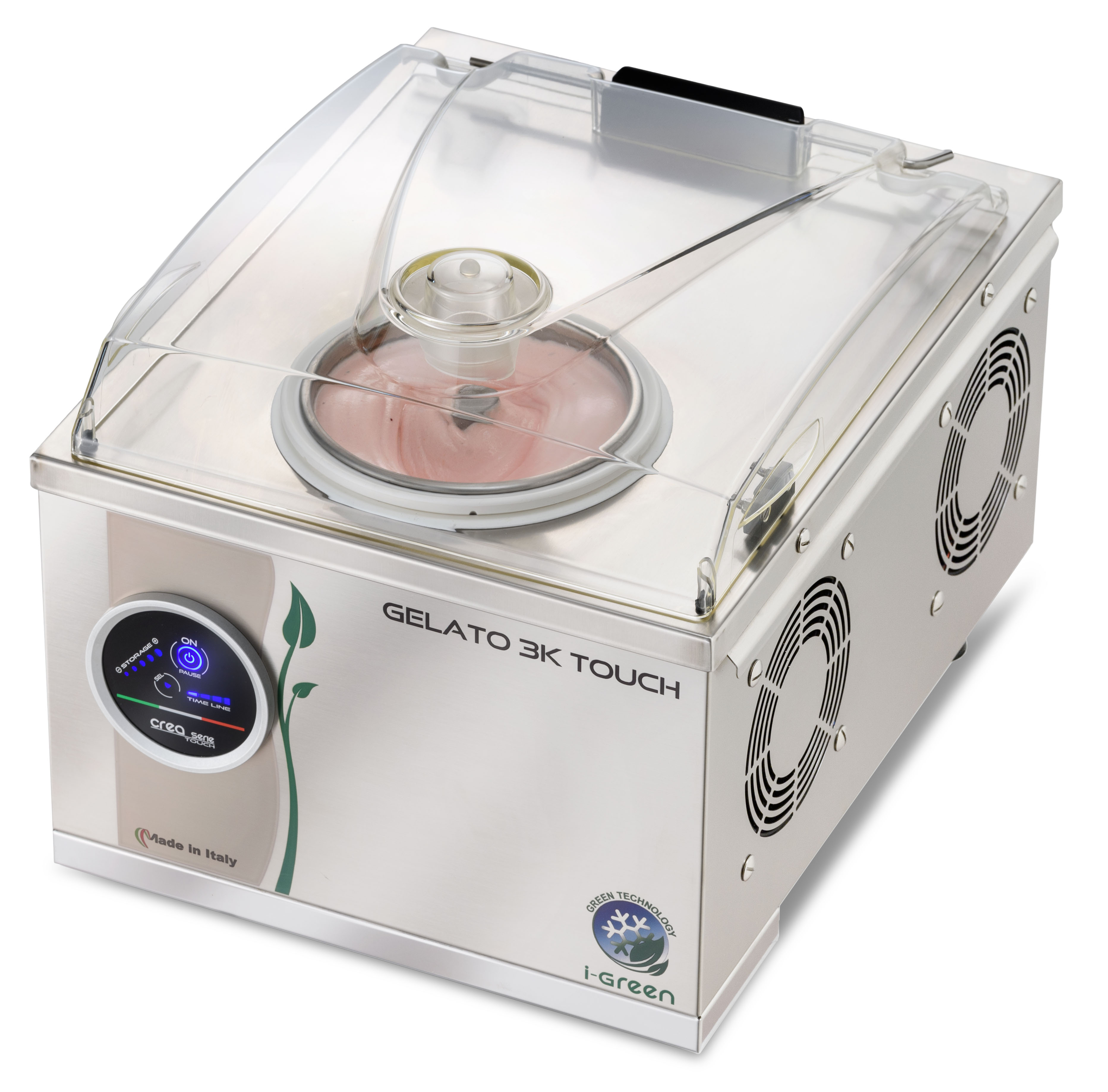 Glassmaskin - Gelato 3K Touch - 2