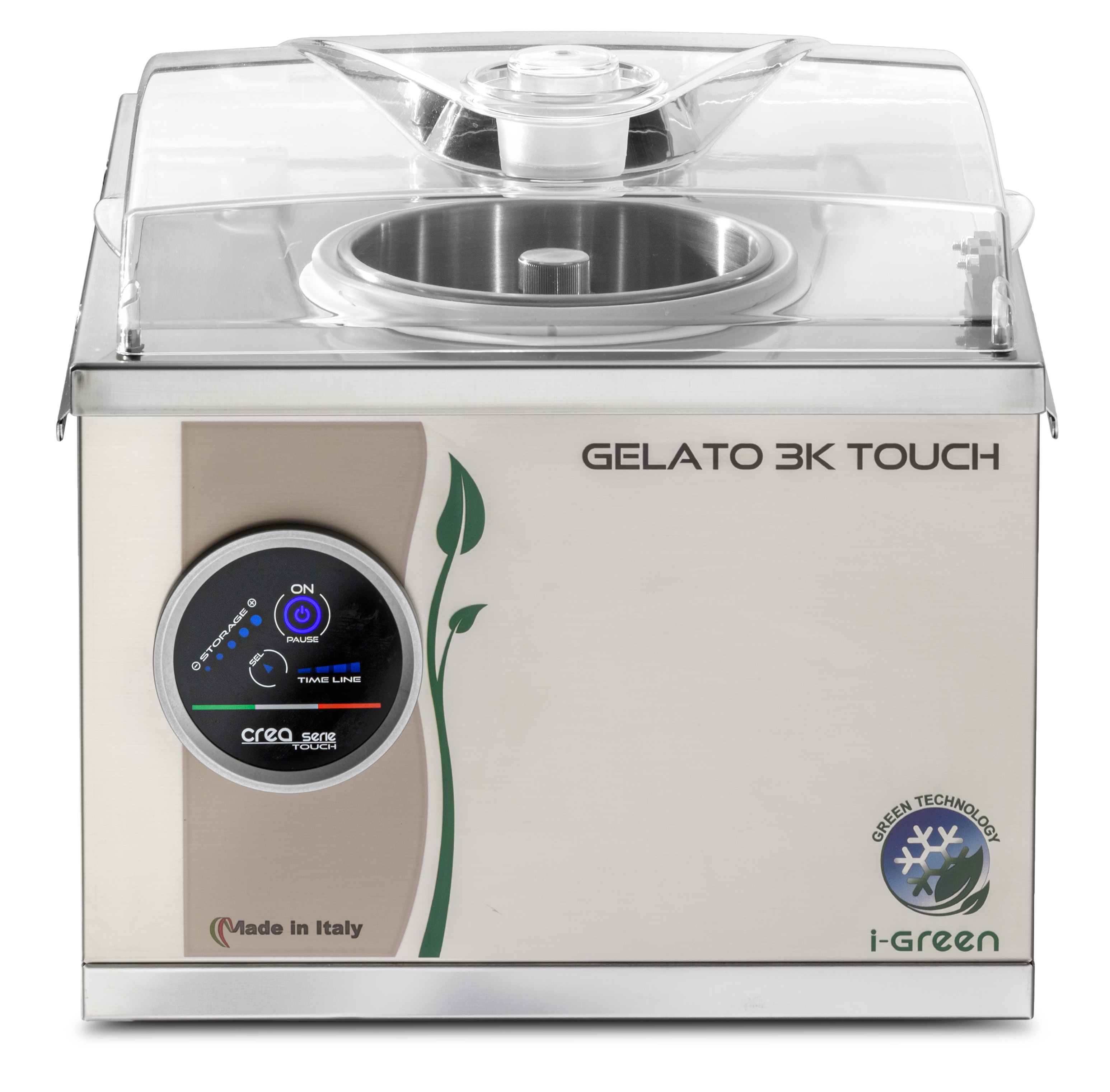 Glassmaskin - Gelato 3K Touch - 4