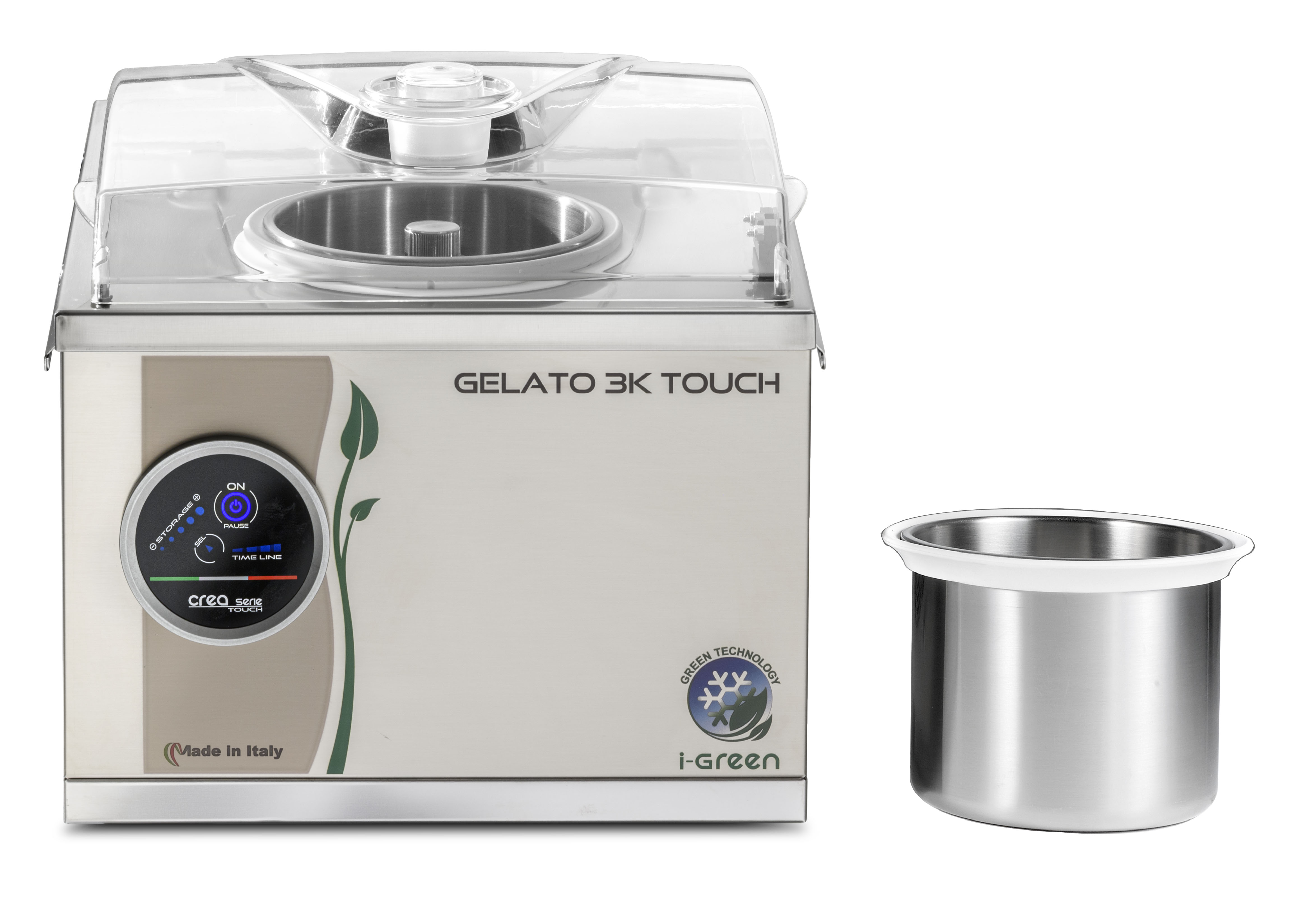 Glassmaskin - Gelato 3K Touch - 5