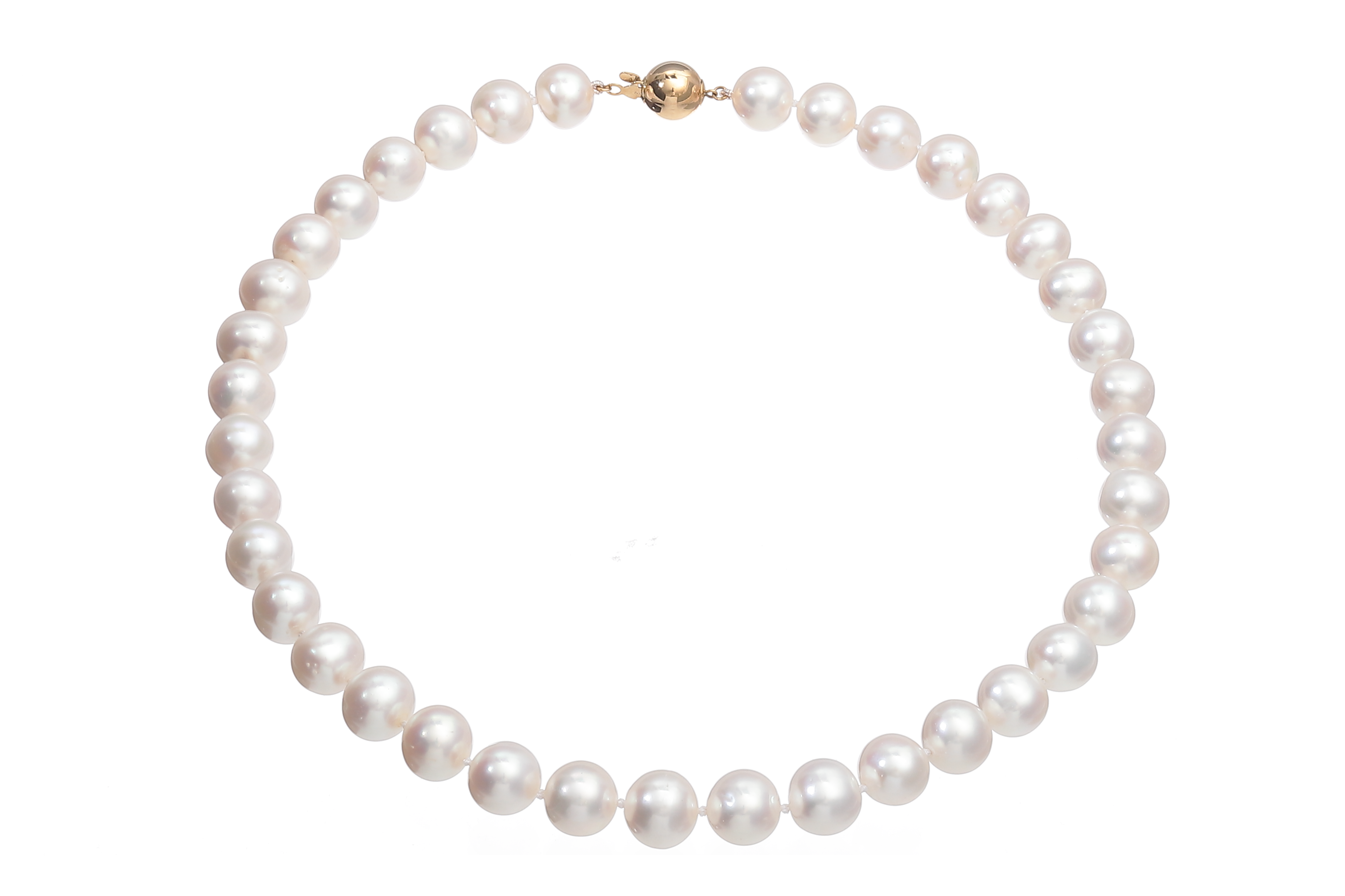 Buy VDesign 12mm South Sea Pearl Necklace Freshwater White Pearl Mala Beads  Necklace For Gift sacche Moti Ki Mala सच्चे मोती की माला | पर्ल नेकलेस at  Amazon.in