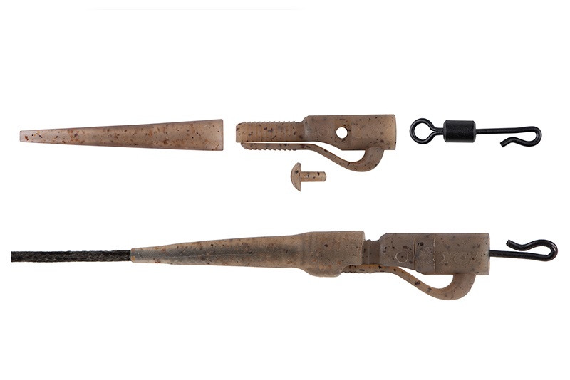 Fox Edges Camo Lead Clip Kit - 2