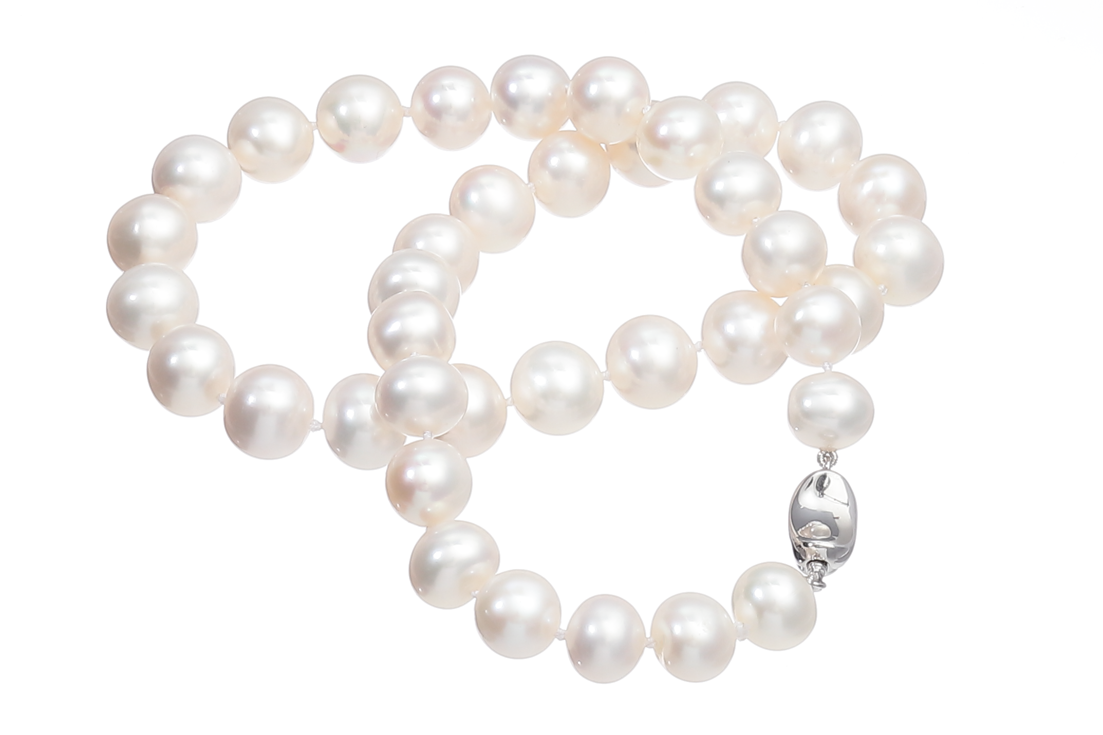 Bracciale Perle Acqua Dolce 7-8mm AAA+ Con Chiusura In Argento 925 - PEARLS & COLORS