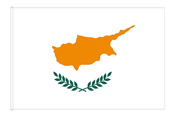 Cypern Flagga