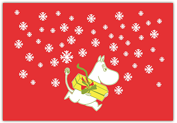Moomin Table Mat - X-mas Gift Moomin