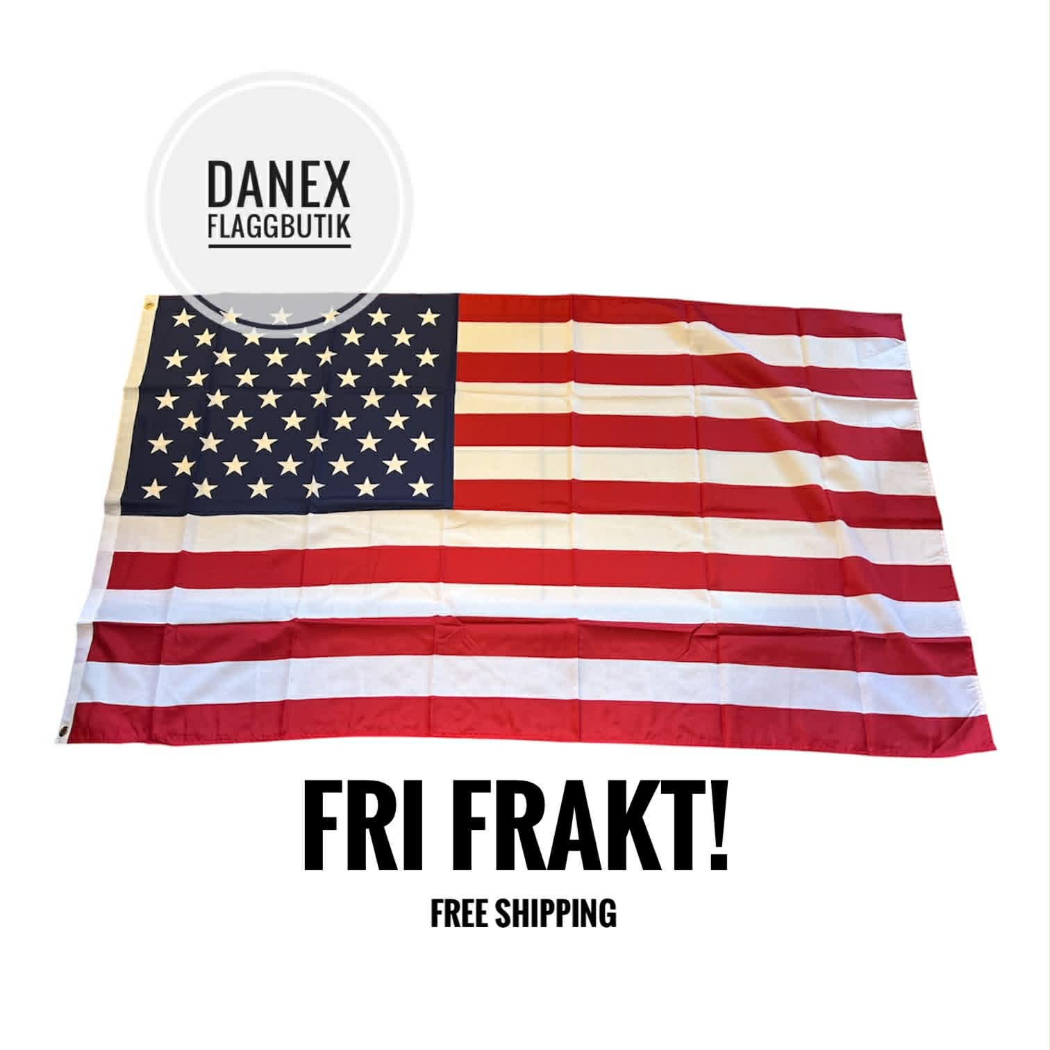 Nationsflagga USA 