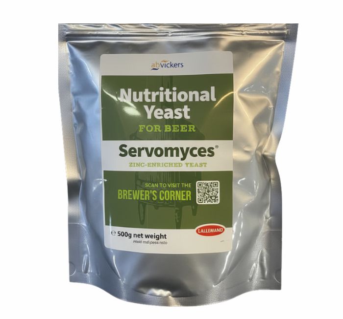 Servomyces gærnæring, 500 g