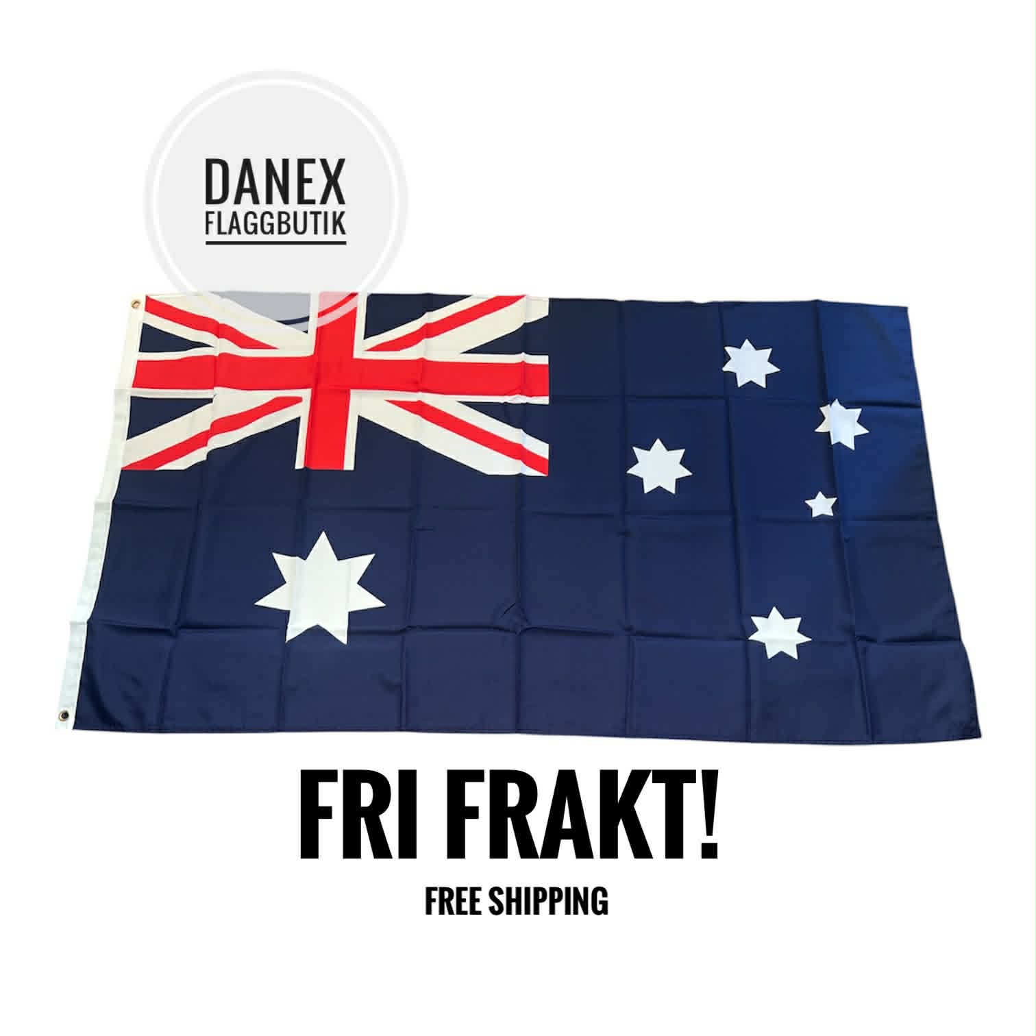 Nationsflagga Australien