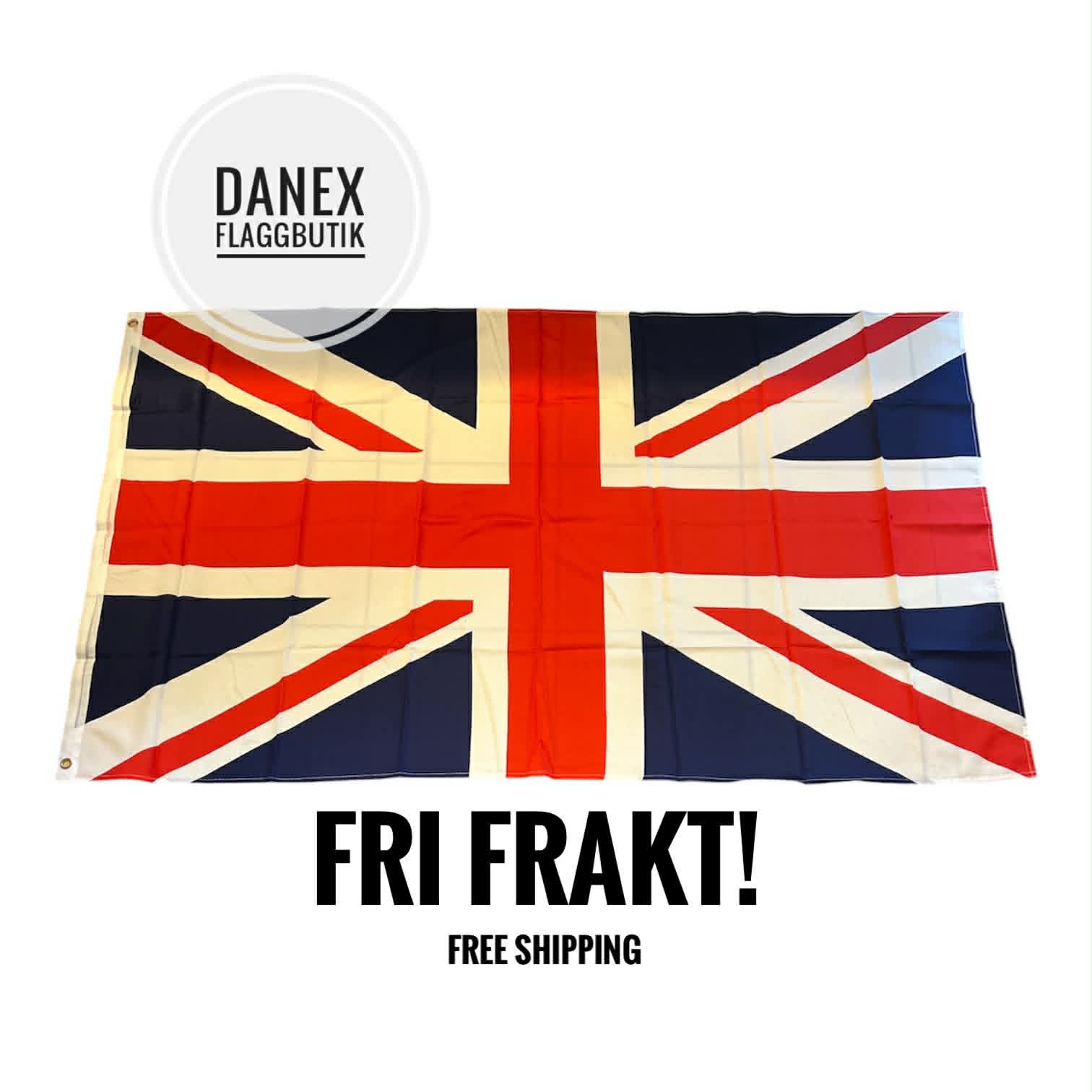 Nationsflagga England - Storbritannien  150x90cm 