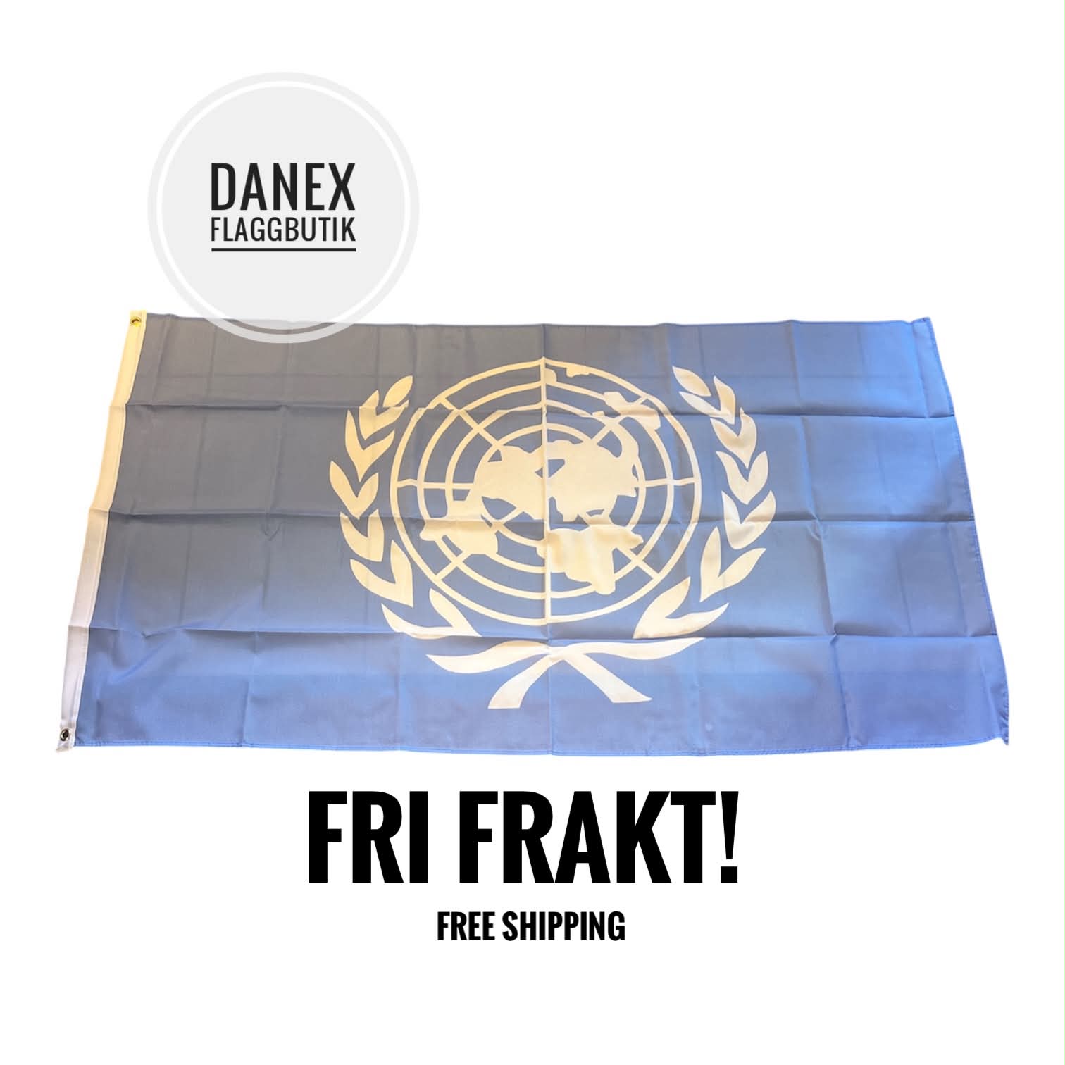 Nationsflagga FN