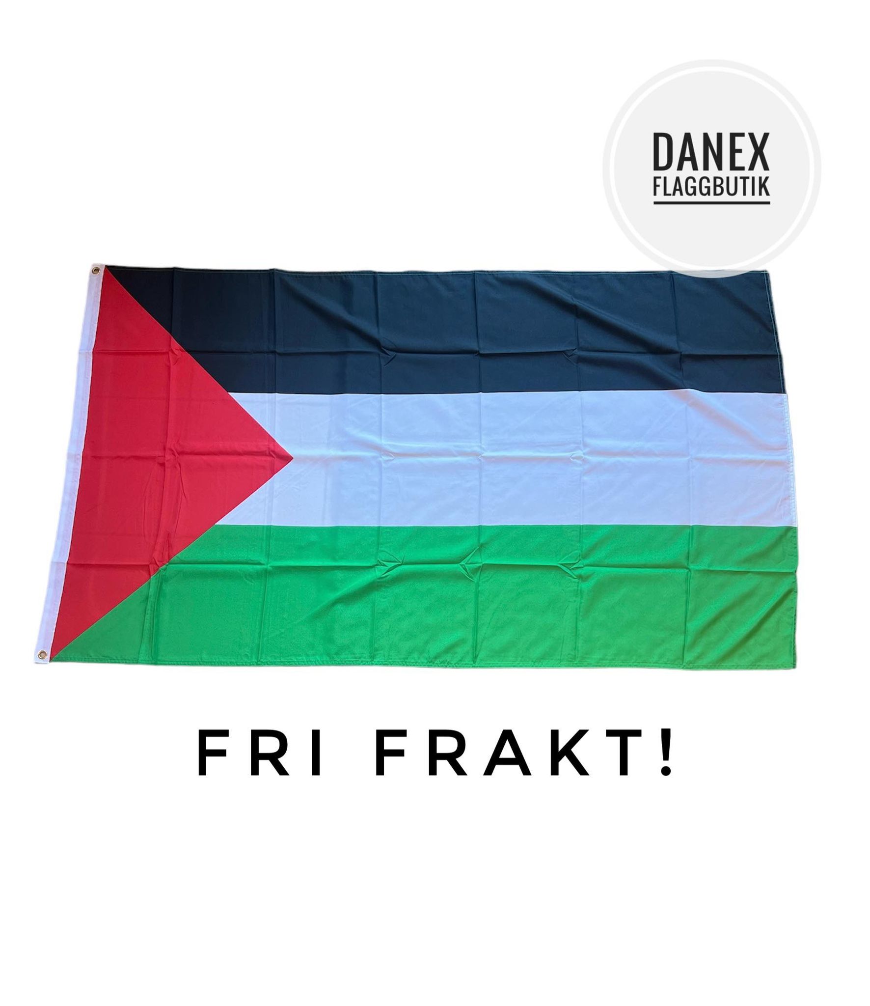 Nationsflagga Palestina 
