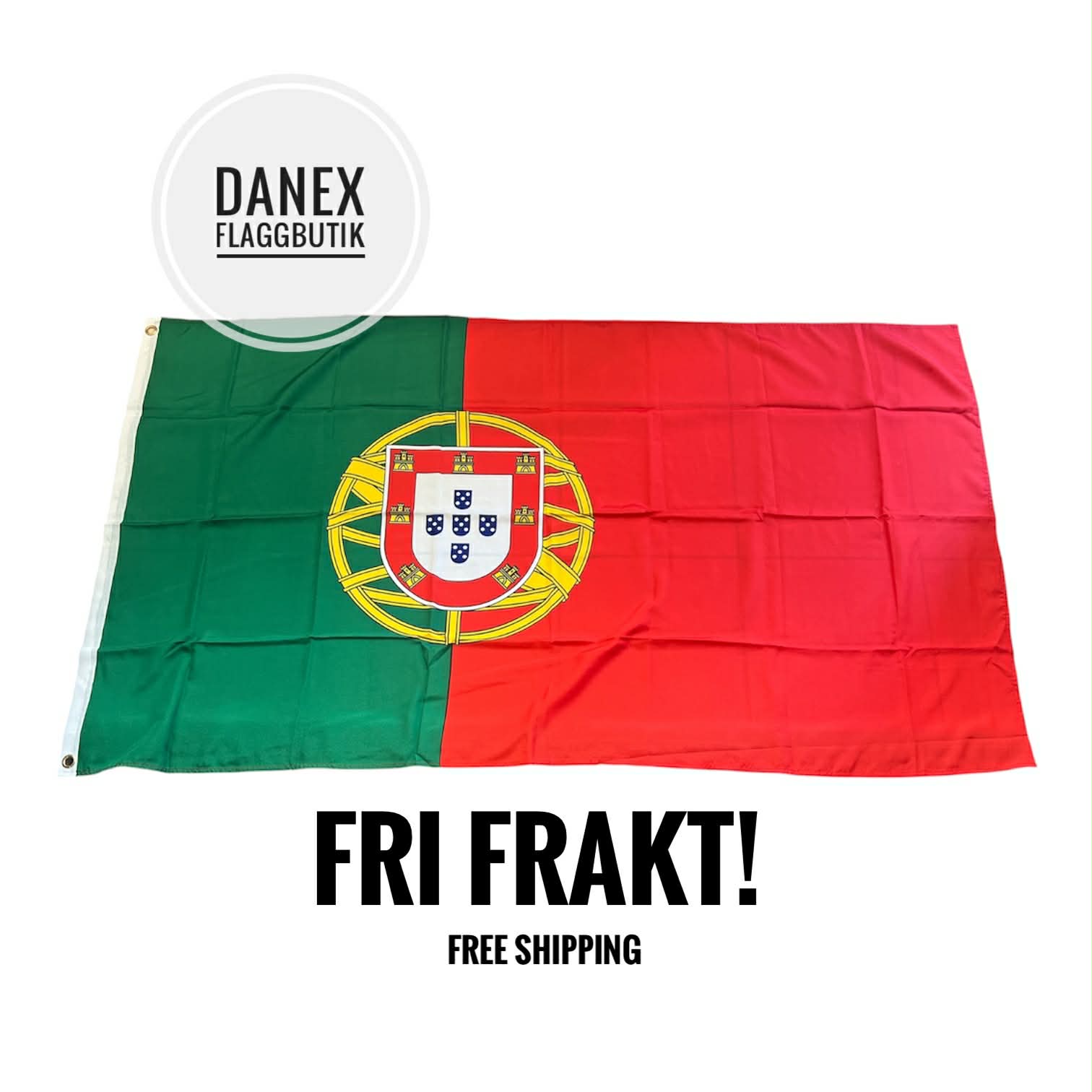 Nationsflagga Portugal 