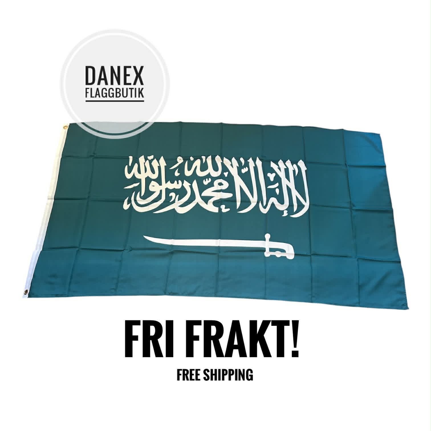 Nationsflagga Saudiarabien