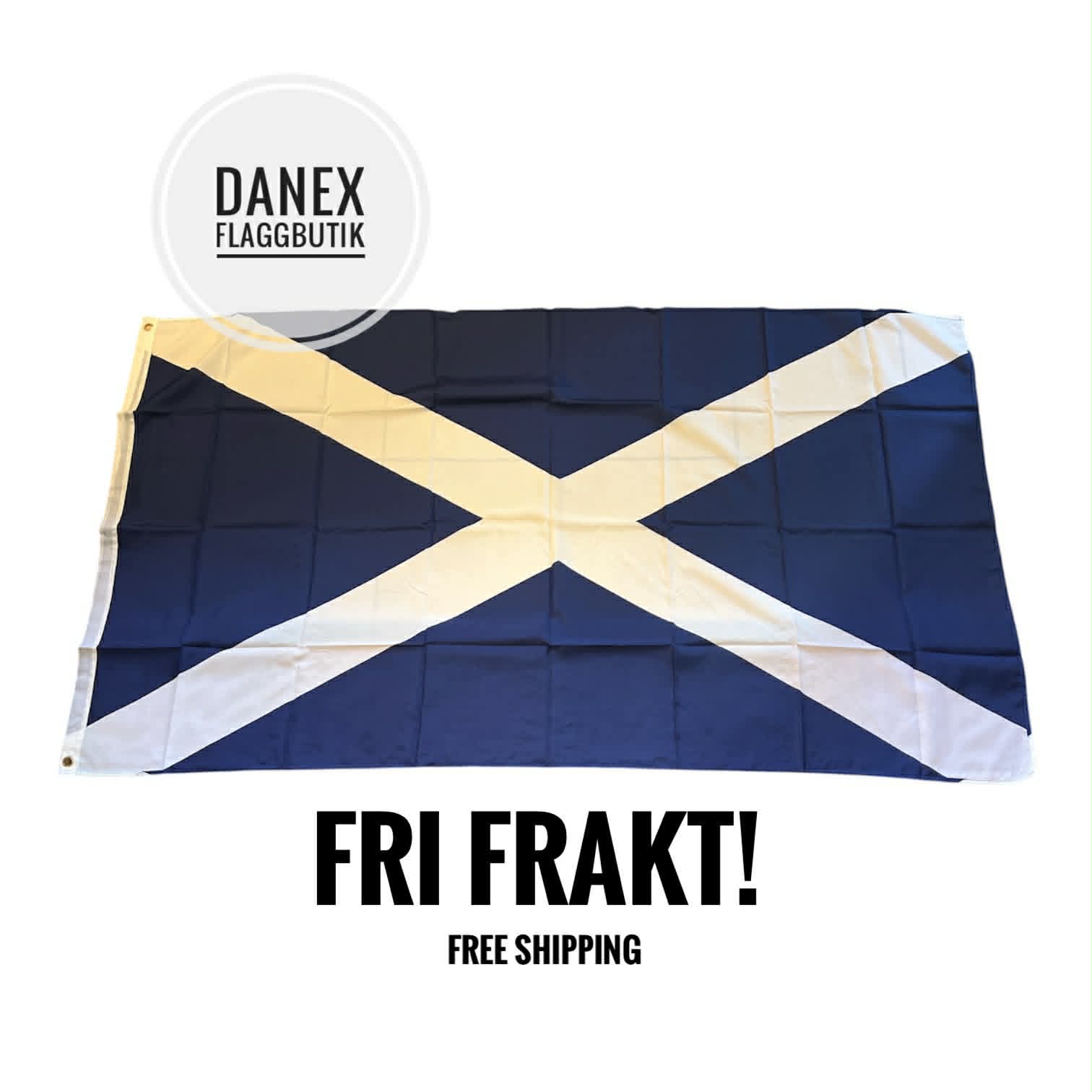 Nationsflagga Skottland 