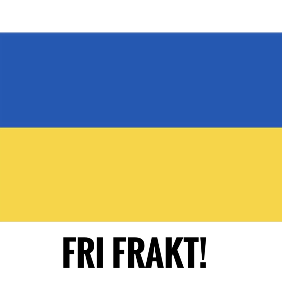 Nationsflagga Ukraina 90x150 cm  - 2