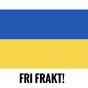 Nationsflagga Ukraina ( Polyester)