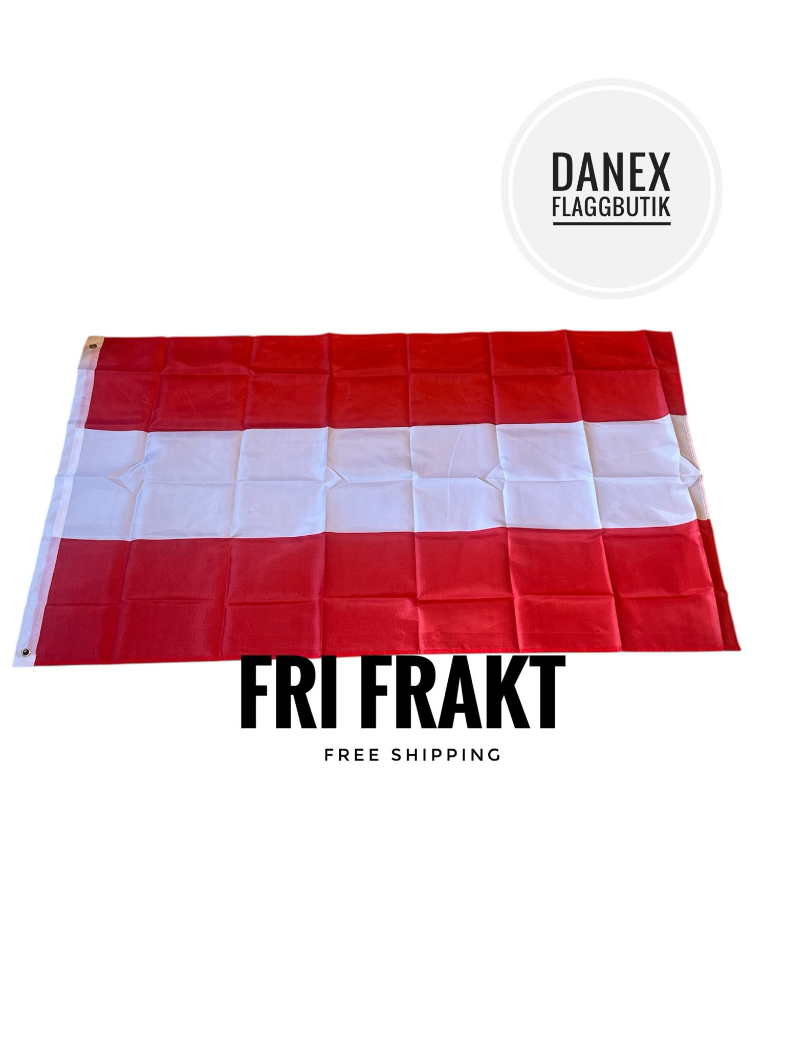 Nationsflagga Österrike