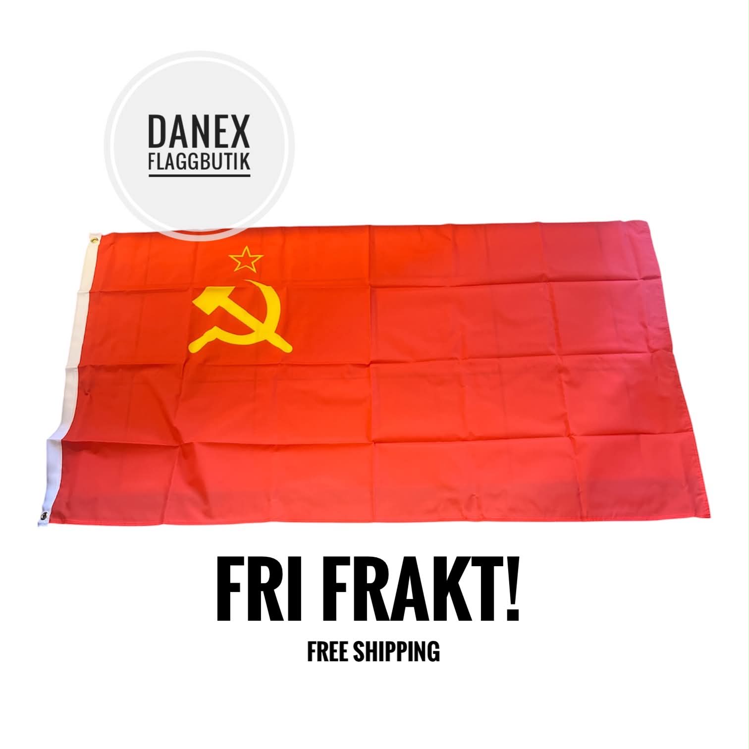 Nationsflagga Sovjet 