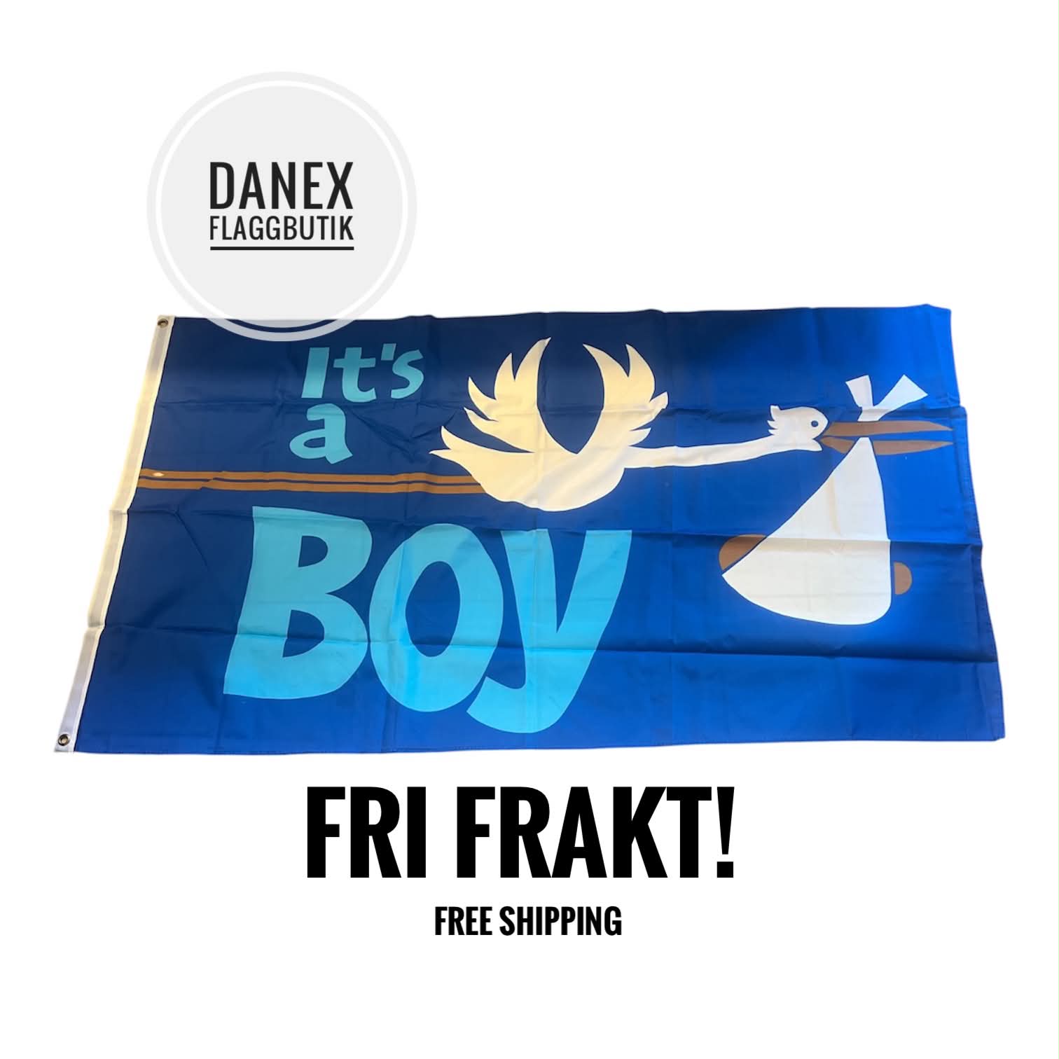 It´s a Boy - Flagga 