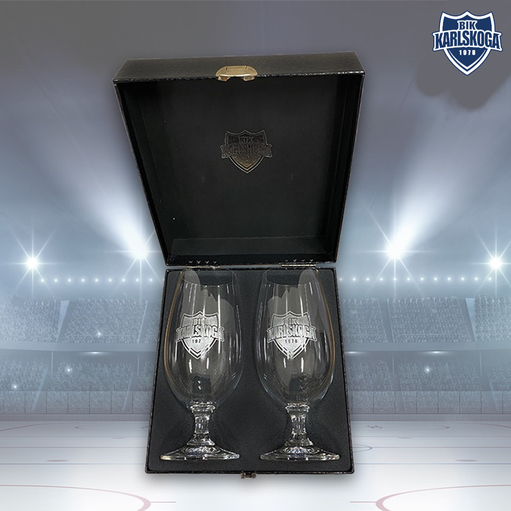 BIK Ölglas 2-pack - 2