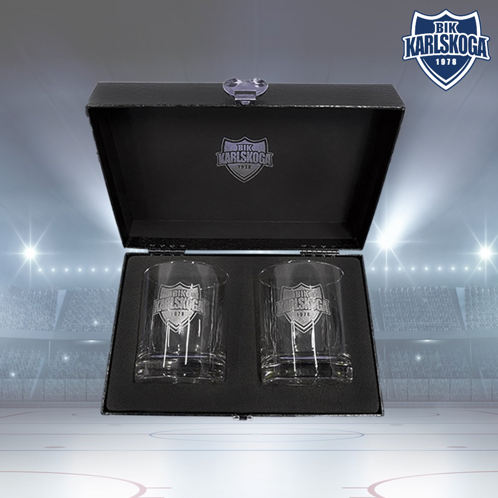 BIK Whiskyglas 2-pack - 2