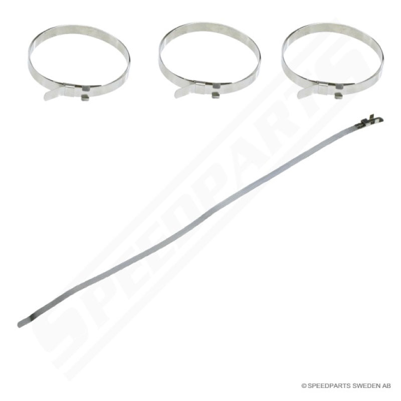 Tie strap stainless 7x350 mm