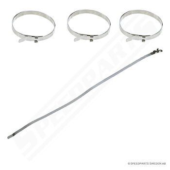 Tie strap stainless 7x350 mm