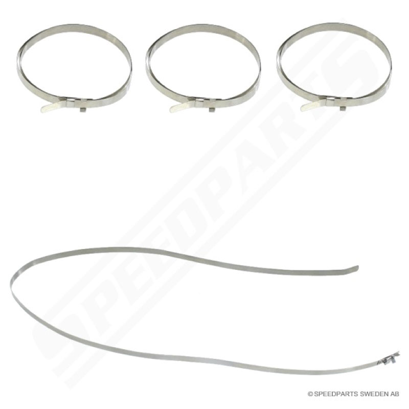 Tie strap stainless 7x750 mm